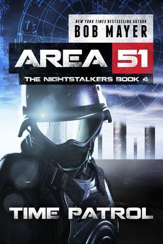 Area 51: Time Patrol book cover 1