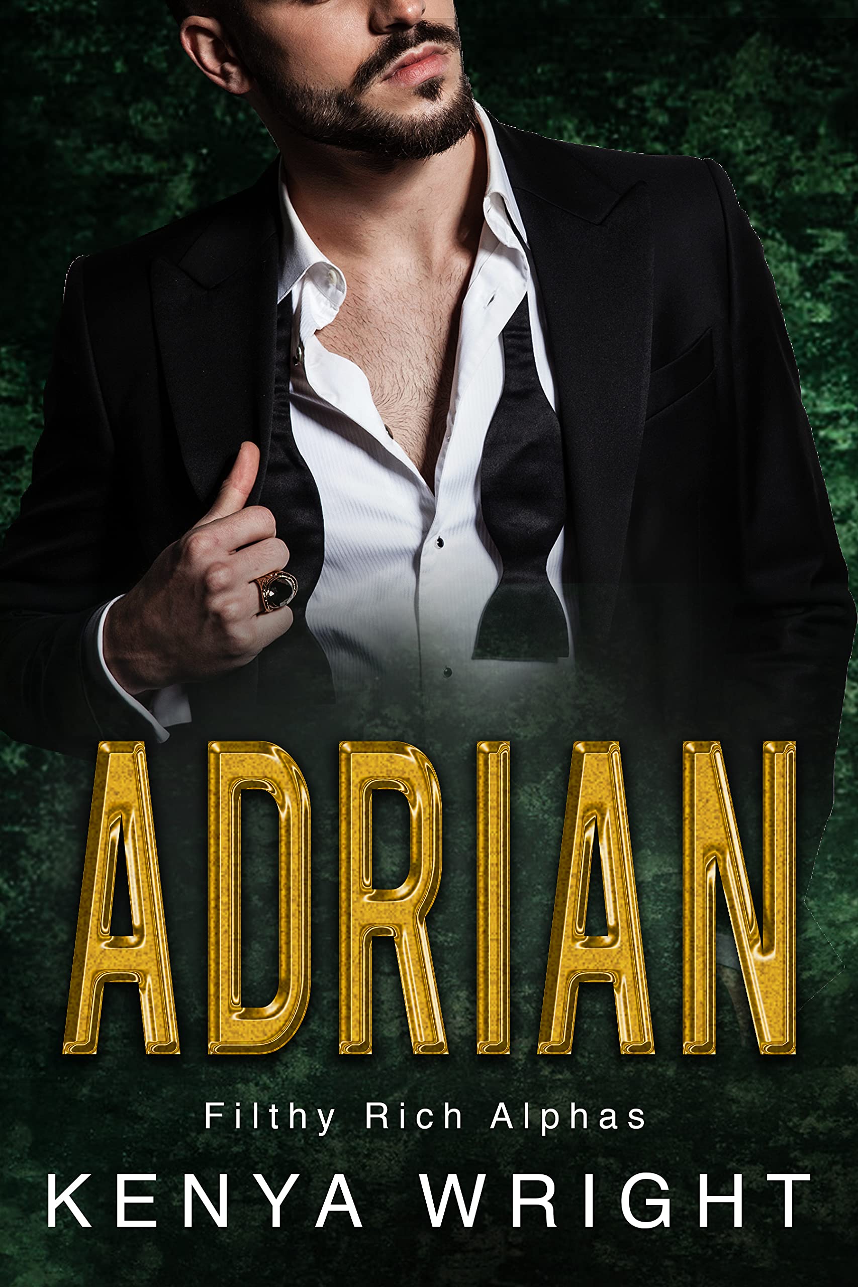 Filthy Rich Alphas book cover 1