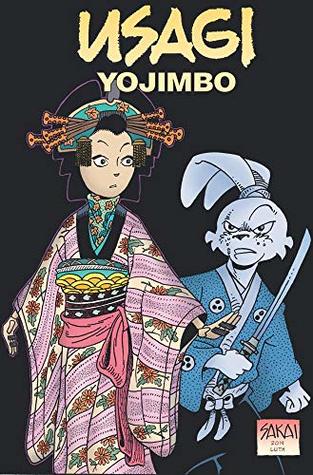 Usagi Yojimbo (2019) book cover 2