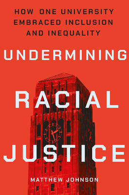 Undermining Racial Justice book cover
