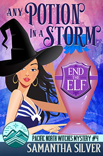 Any Potion in a Storm book cover