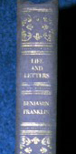 The Life and Letters of Benjamin Franklin book cover