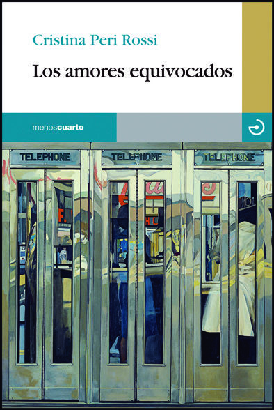 Los amores equivocados book cover