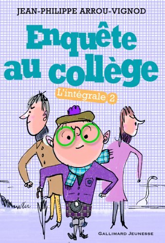 Enquête au collège book cover