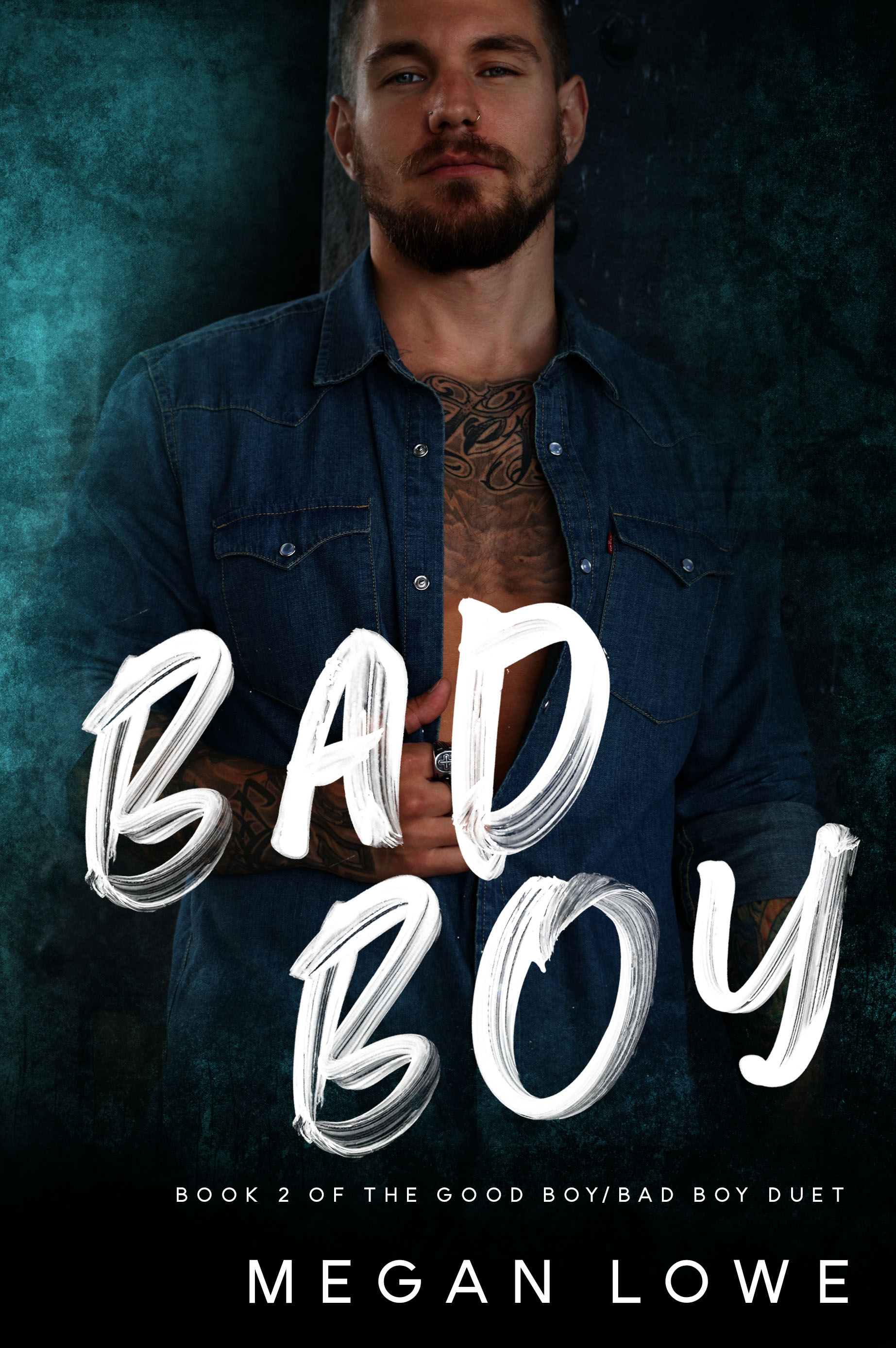 Good Boy/Bad Boy Duet book cover 2