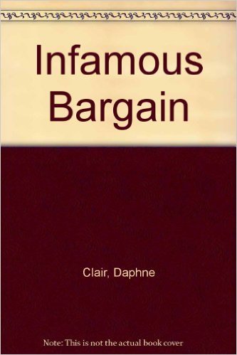 Infamous Bargain book cover