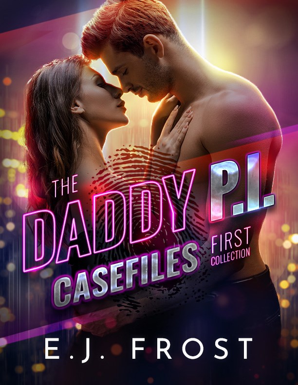 The Daddy P.I. Casefiles First Collection book cover