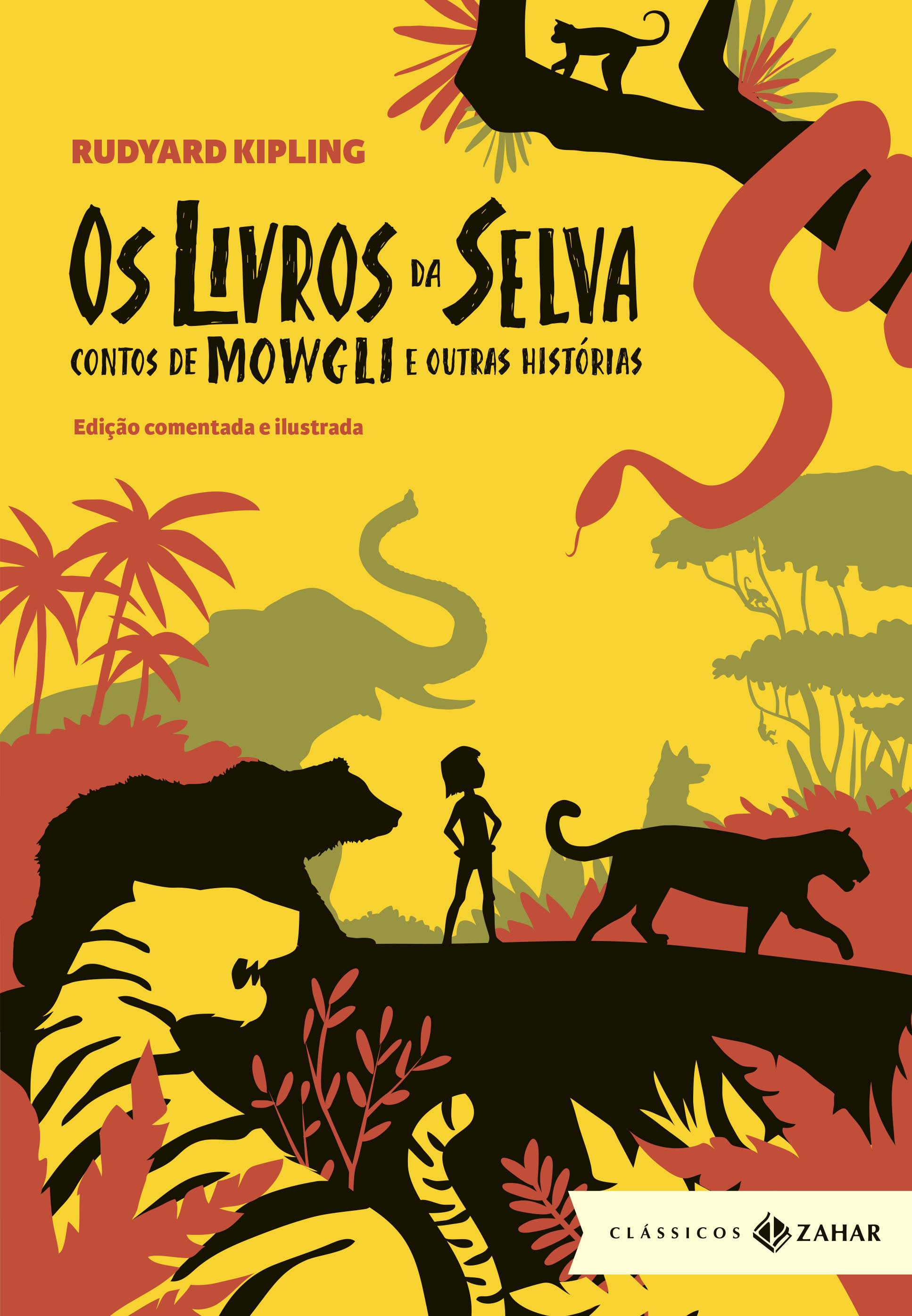 Os Livros da Selva book cover