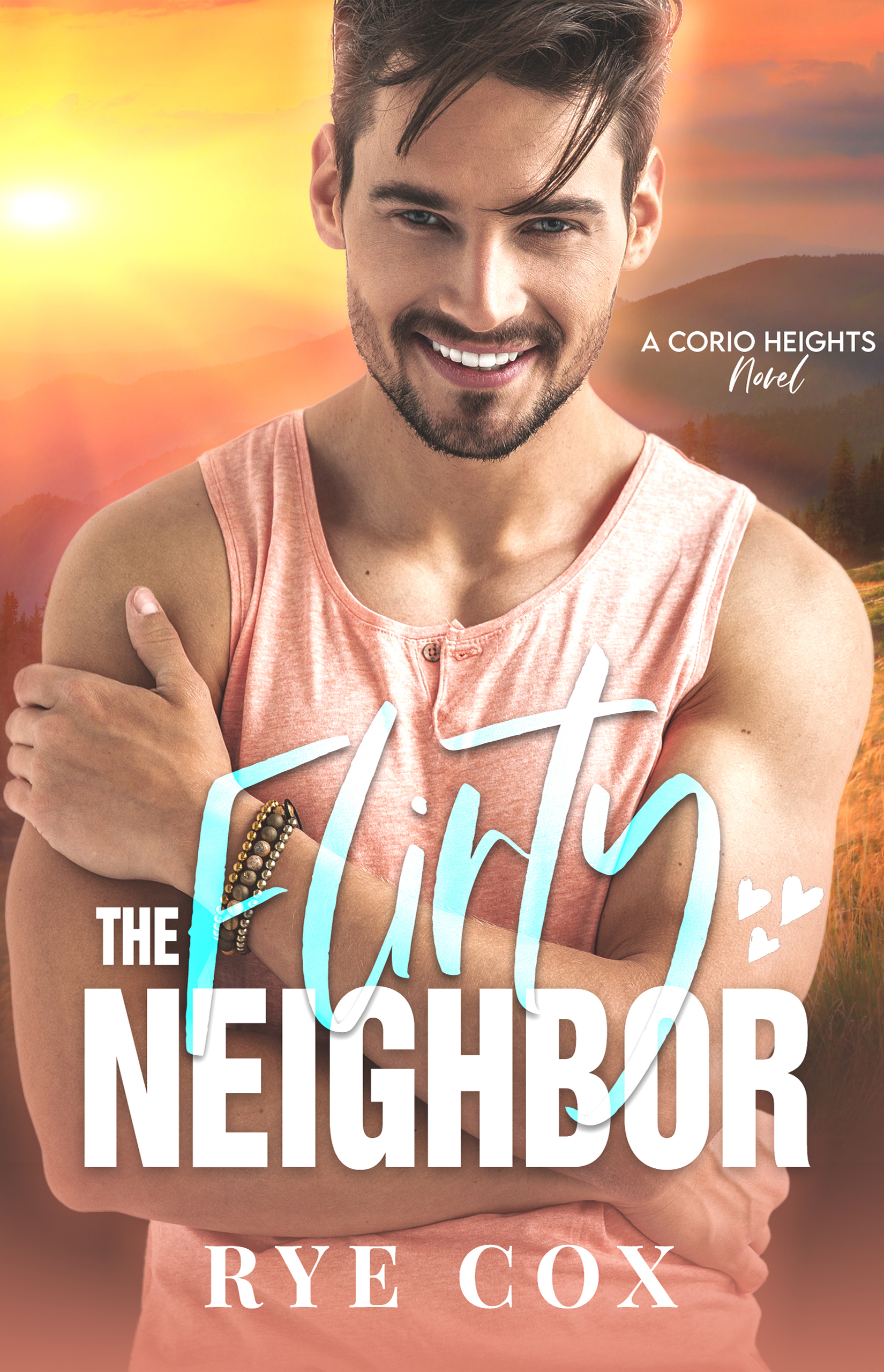 Corio Heights book cover 2