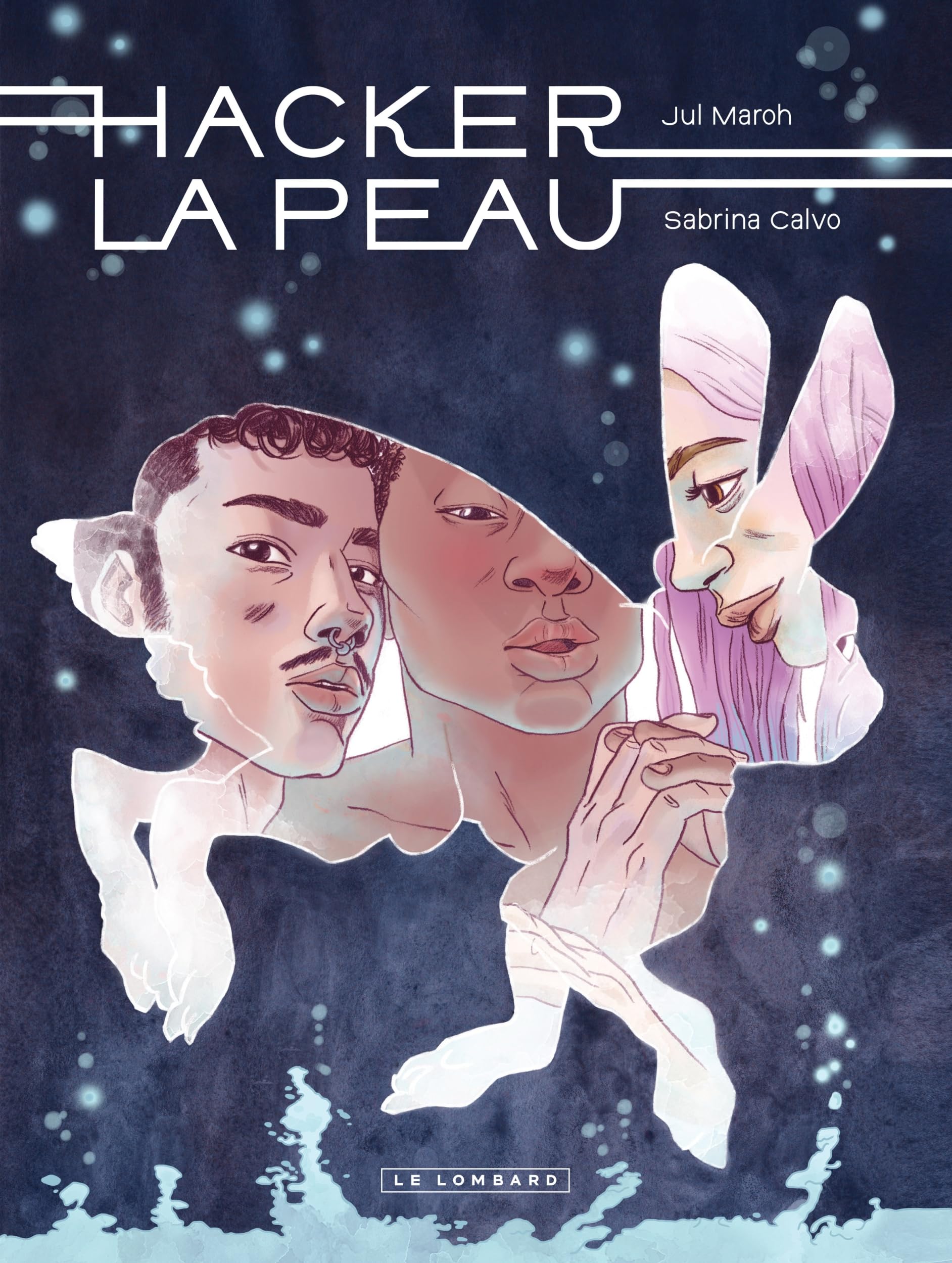 Hacker la peau book cover