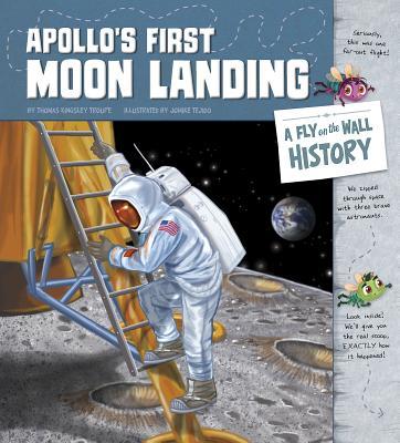 Apollo's First Moon Landing book cover