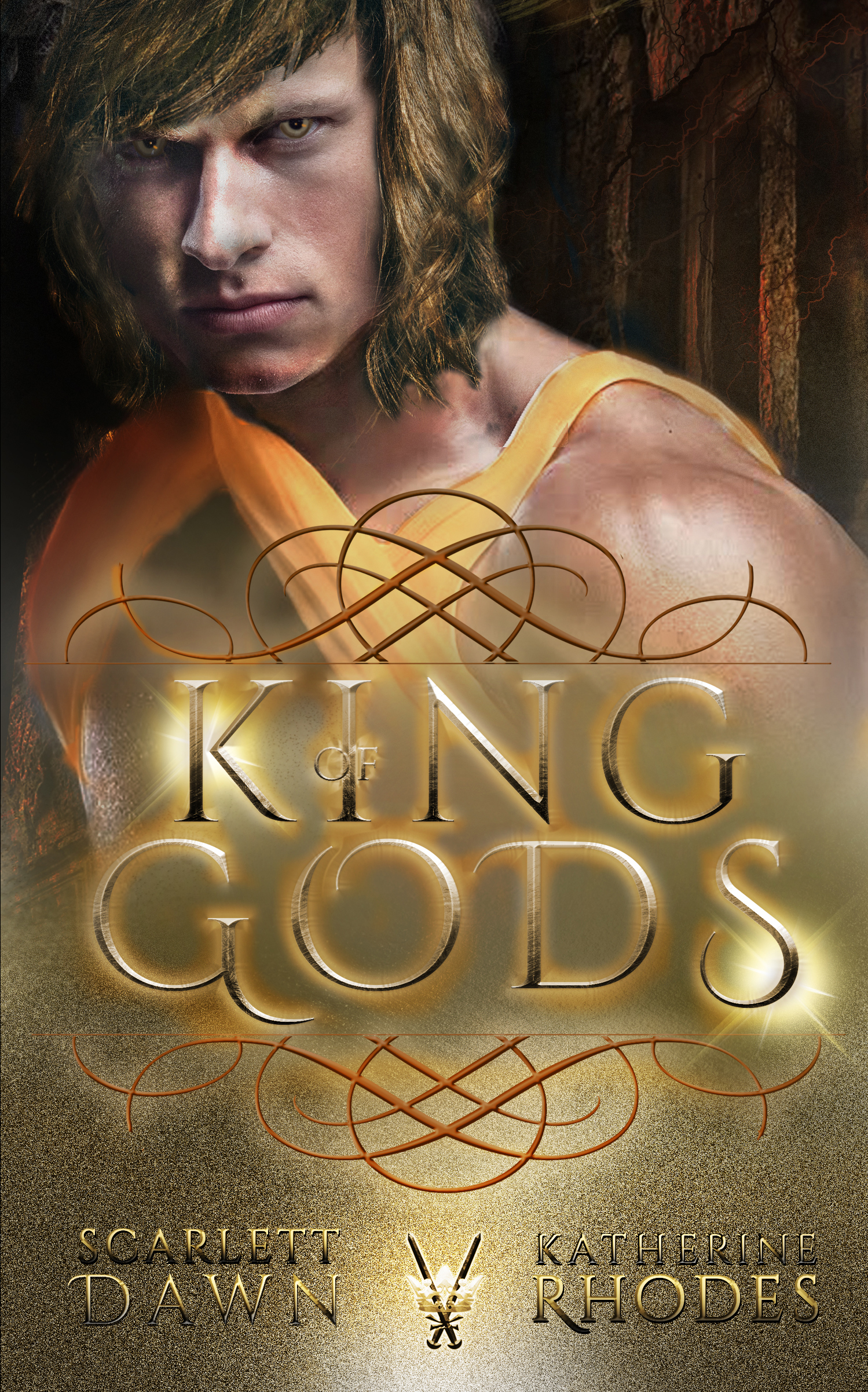 Vampire Crown book cover 2