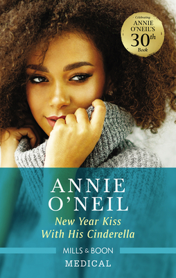 New Year Kiss with His Cinderella book cover
