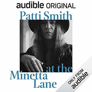 Patti Smith at the Minetta Lane book cover