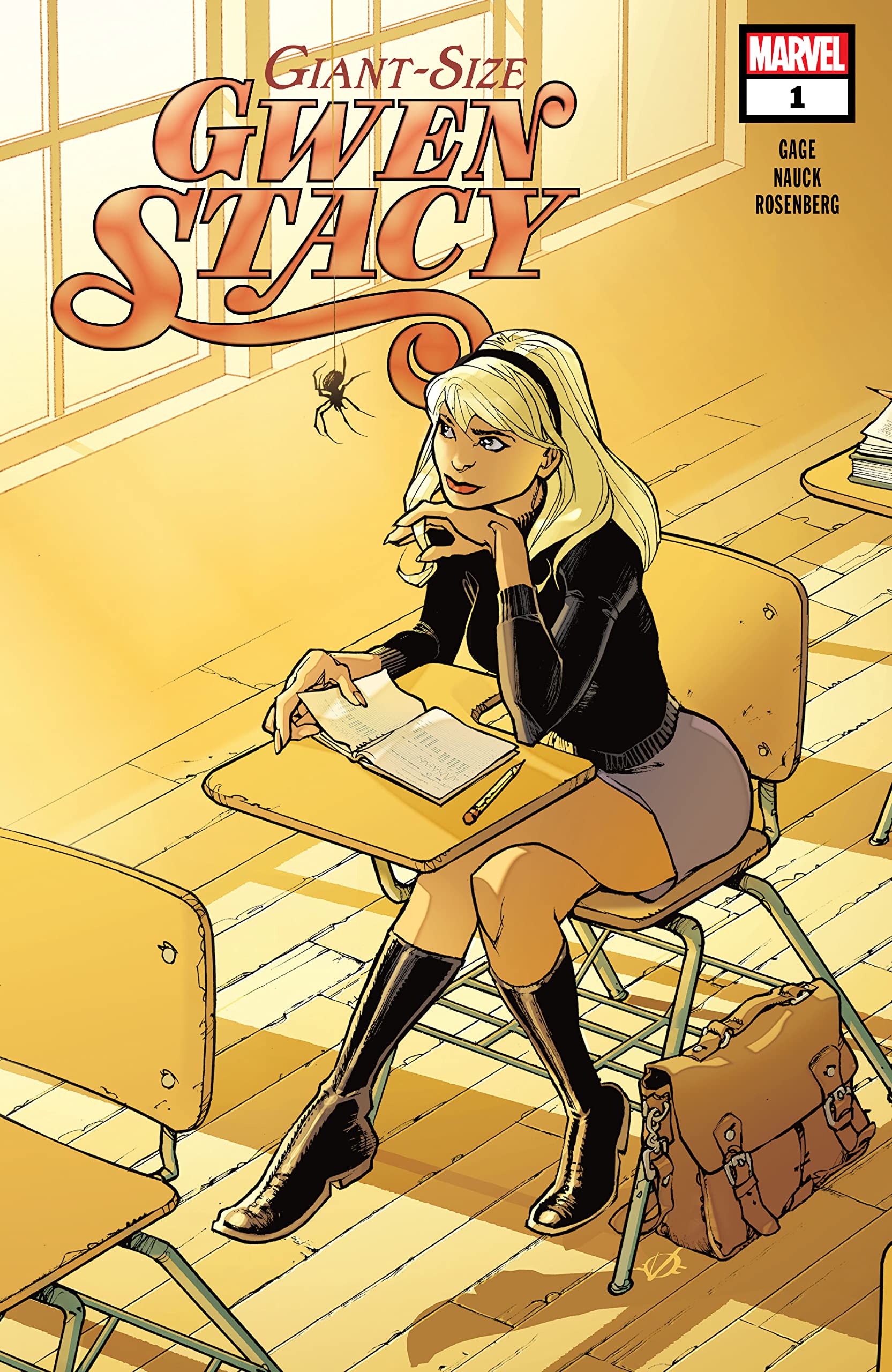 Giant-Size Gwen Stacy (2022) #1 book cover