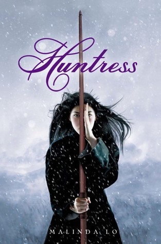 Huntress book cover