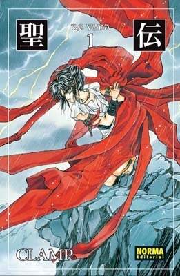 聖伝 RG VEDA 新装版 [Seiden: RG Veda Shinsōban] book cover 1