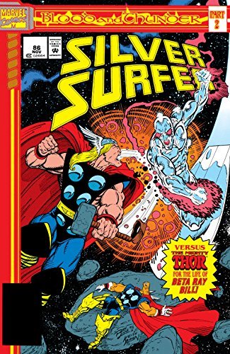 Silver Surfer (1987-1998) #86 book cover