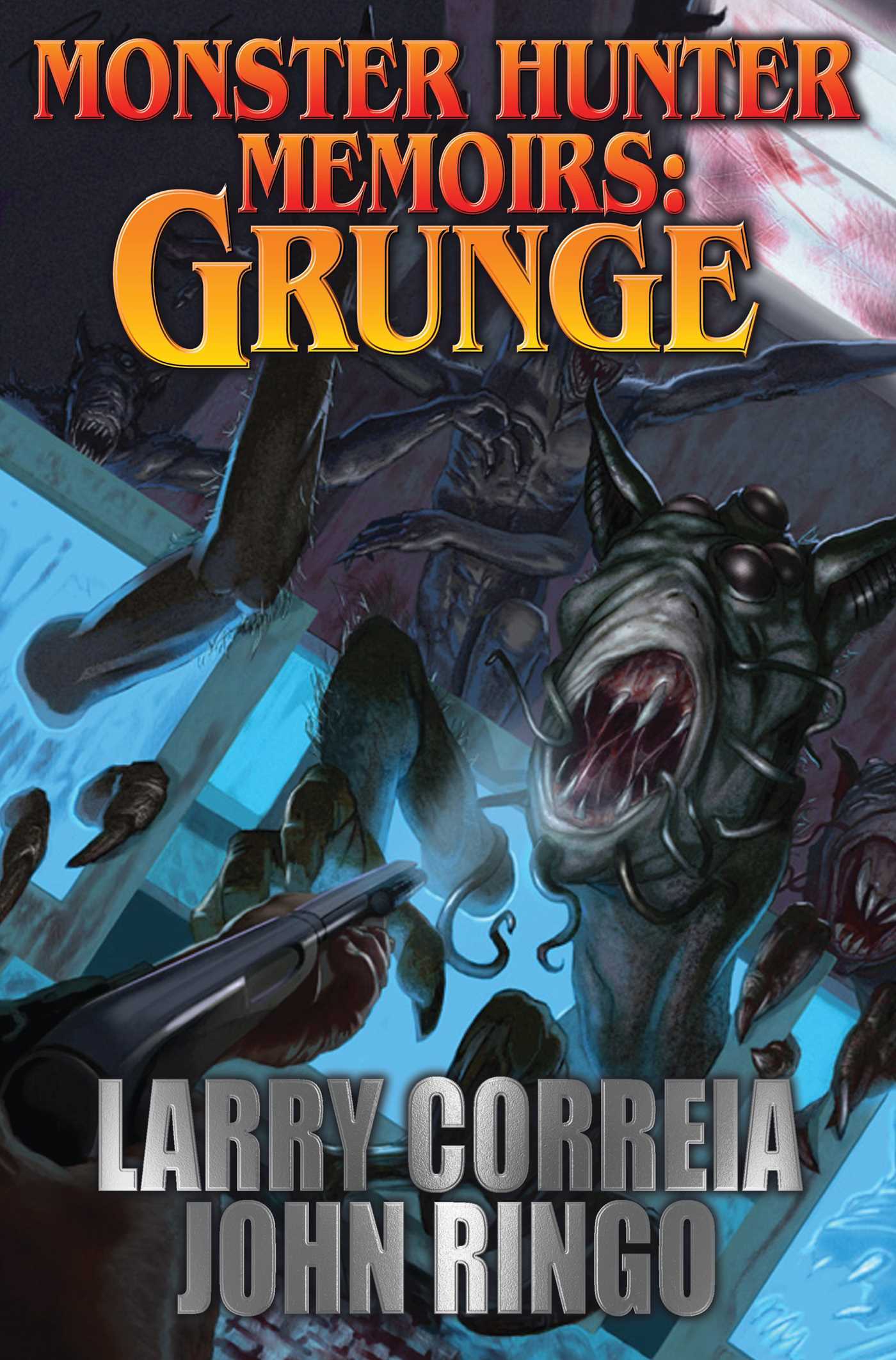 Grunge book cover