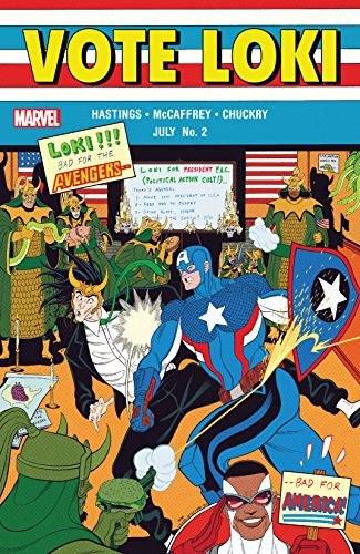 Vote Loki book cover 2