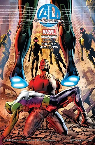 Age of Ultron (Single Issues) book cover 3