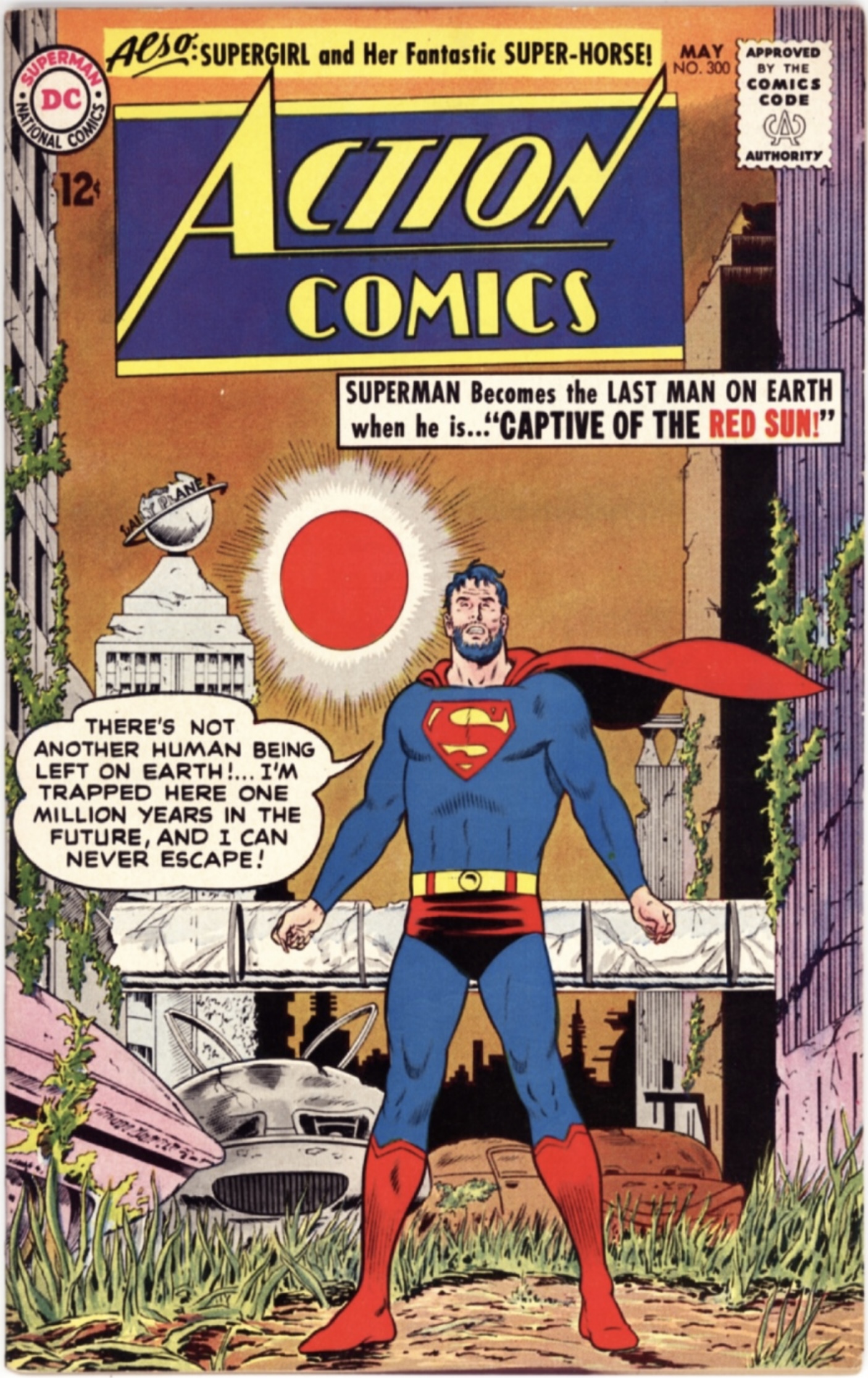 Action Comics book cover