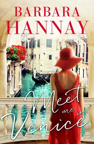 Meet Me in Venice book cover