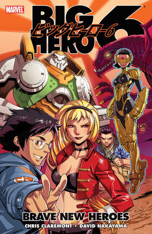 Big Hero 6 book cover