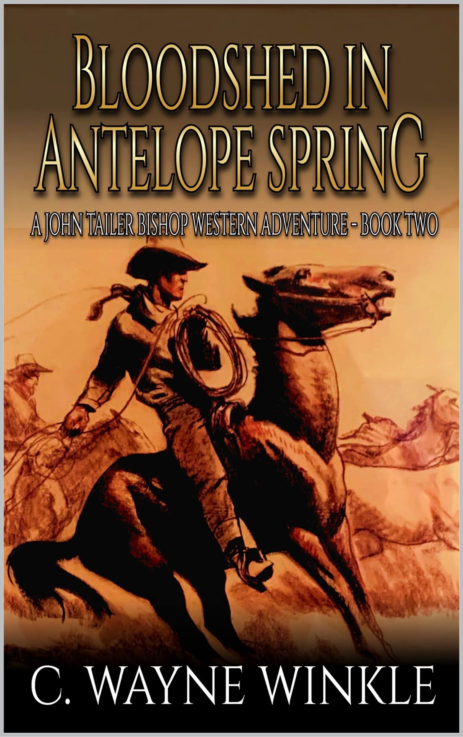 Bloodshed in Antelope Spring book cover