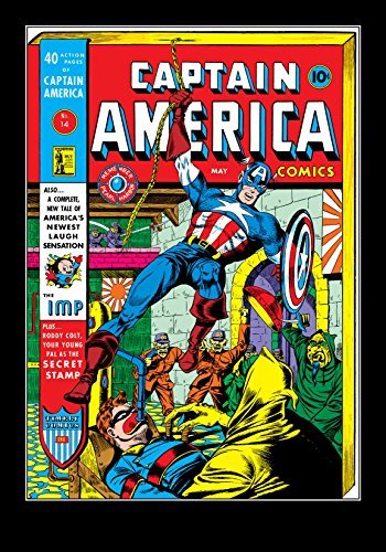 Captain America Comics #14 book cover