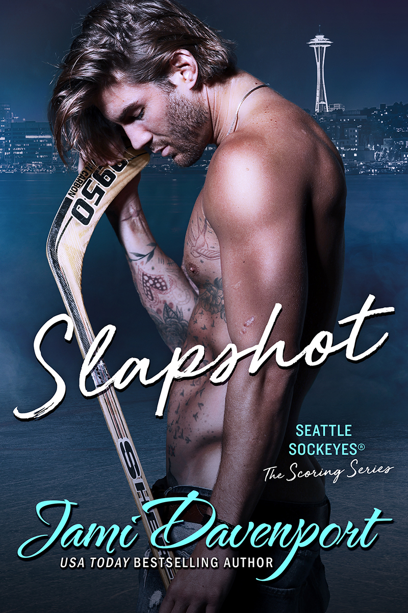 Slapshot book cover
