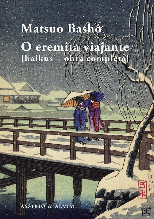 O Eremita Viajante [haikus – obra completa] book cover