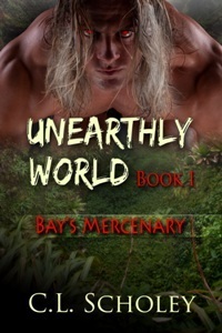 Unearthly World book cover 1