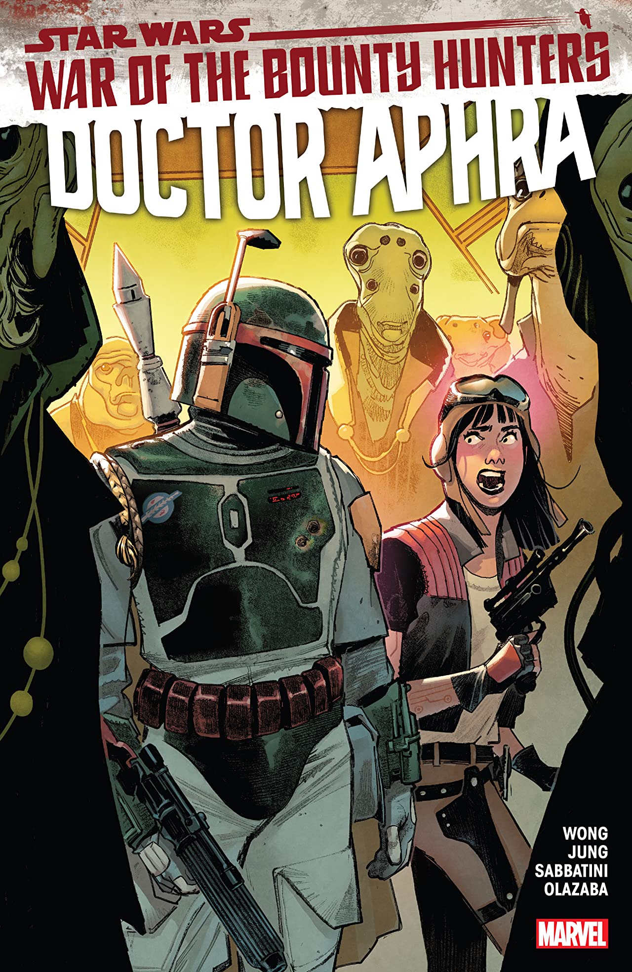 Star Wars: Doctor Aphra (2020) book cover 3