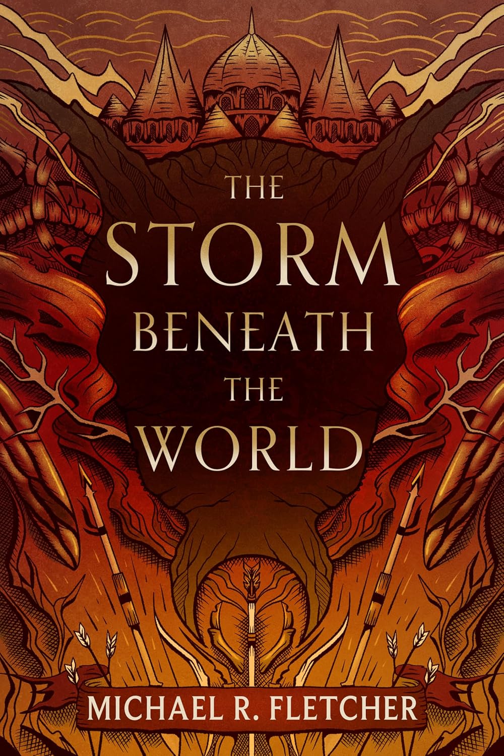 Children of Corruption book cover 1
