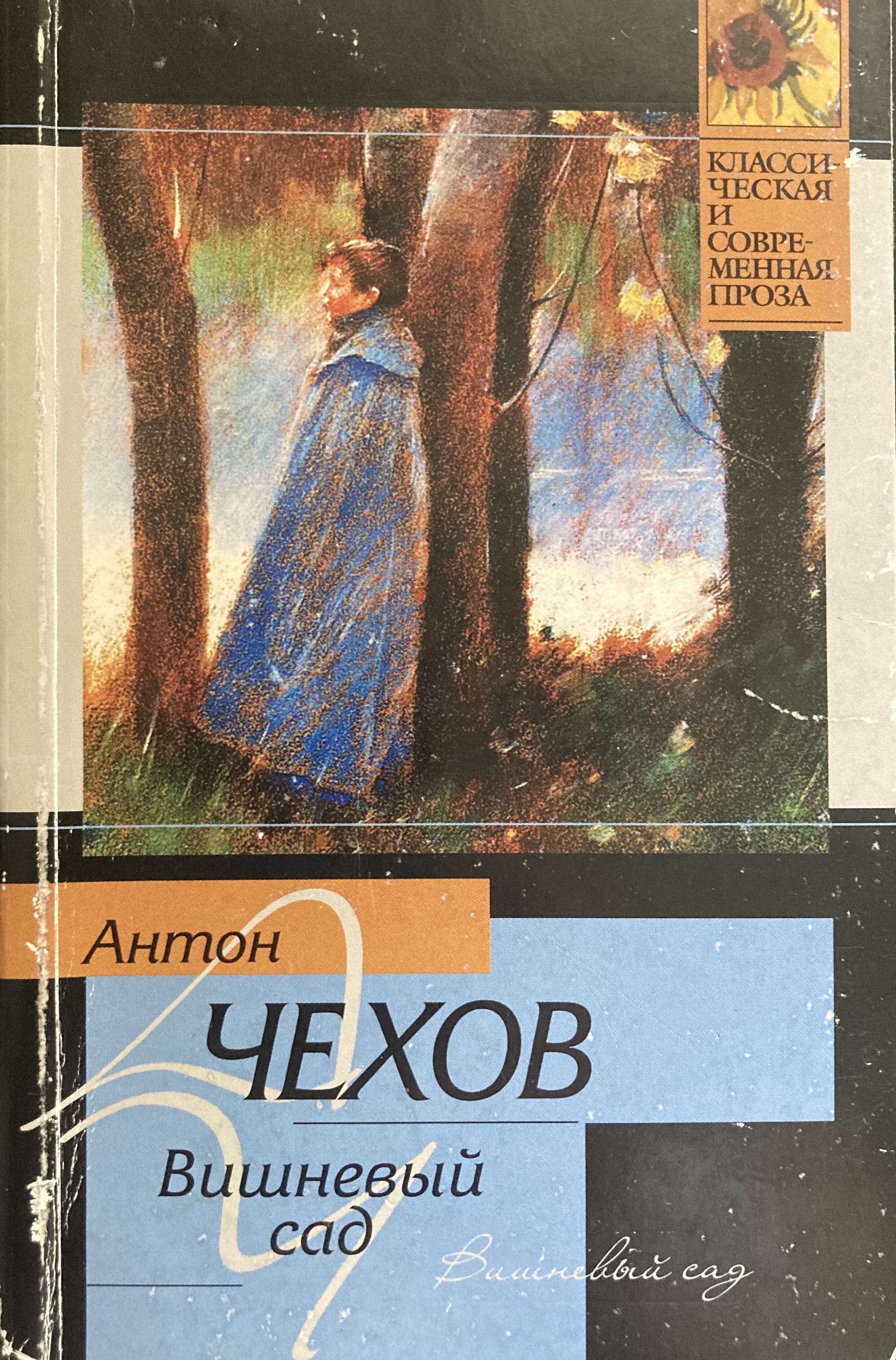 Вишневый сад. Рассказы book cover