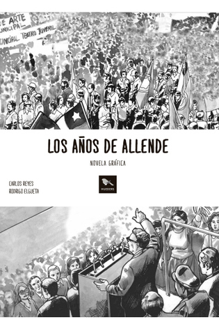 Los años de Allende book cover