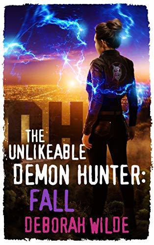 The Unlikeable Demon Hunter book cover