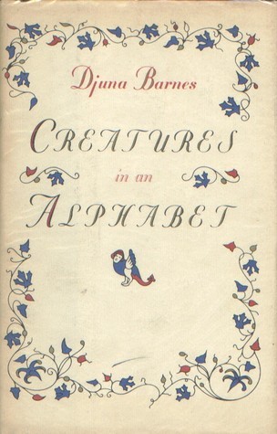 Creatures in an Alphabet book cover
