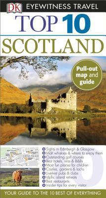 Top 10 Scotland book cover