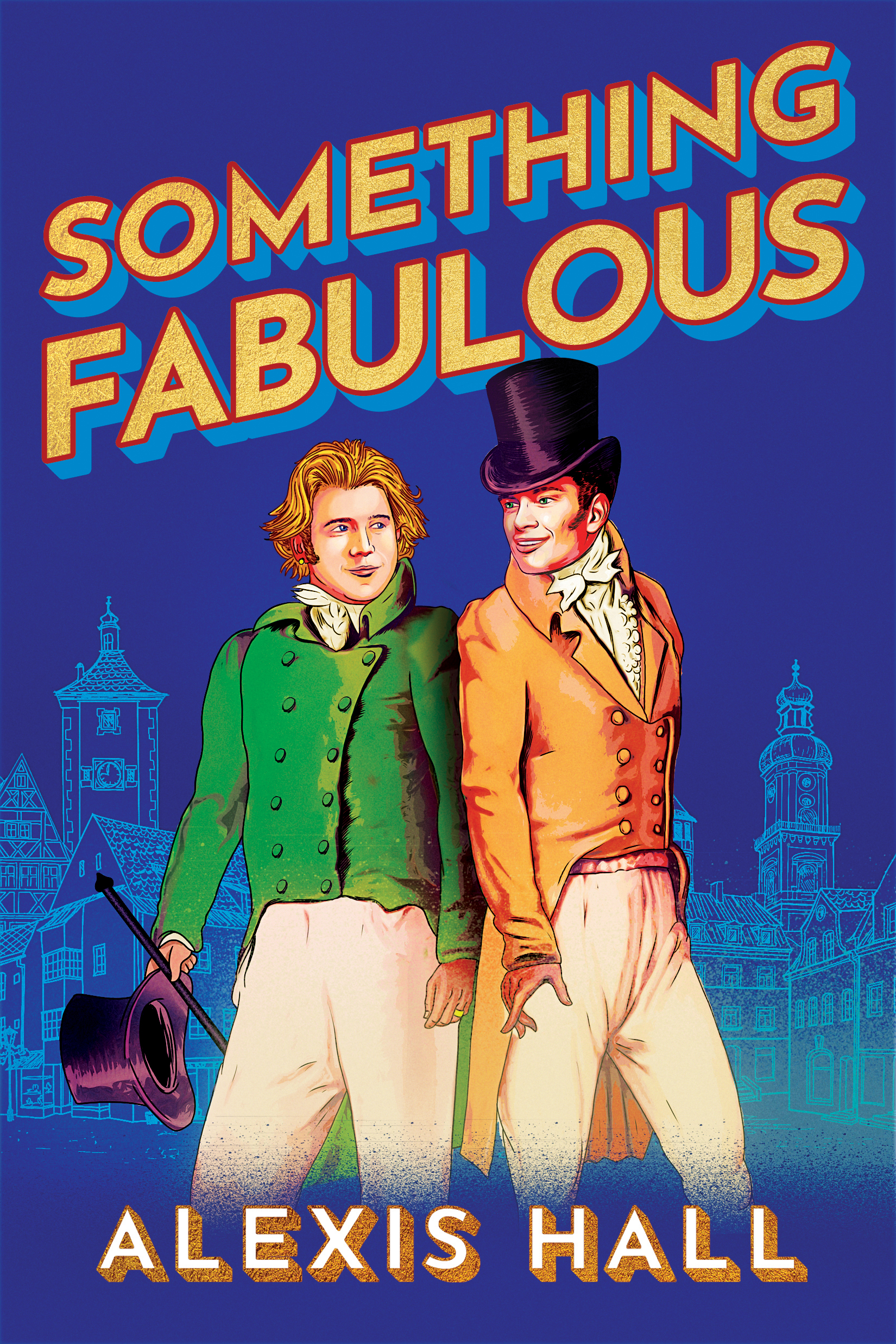 Something Fabulous book cover 1