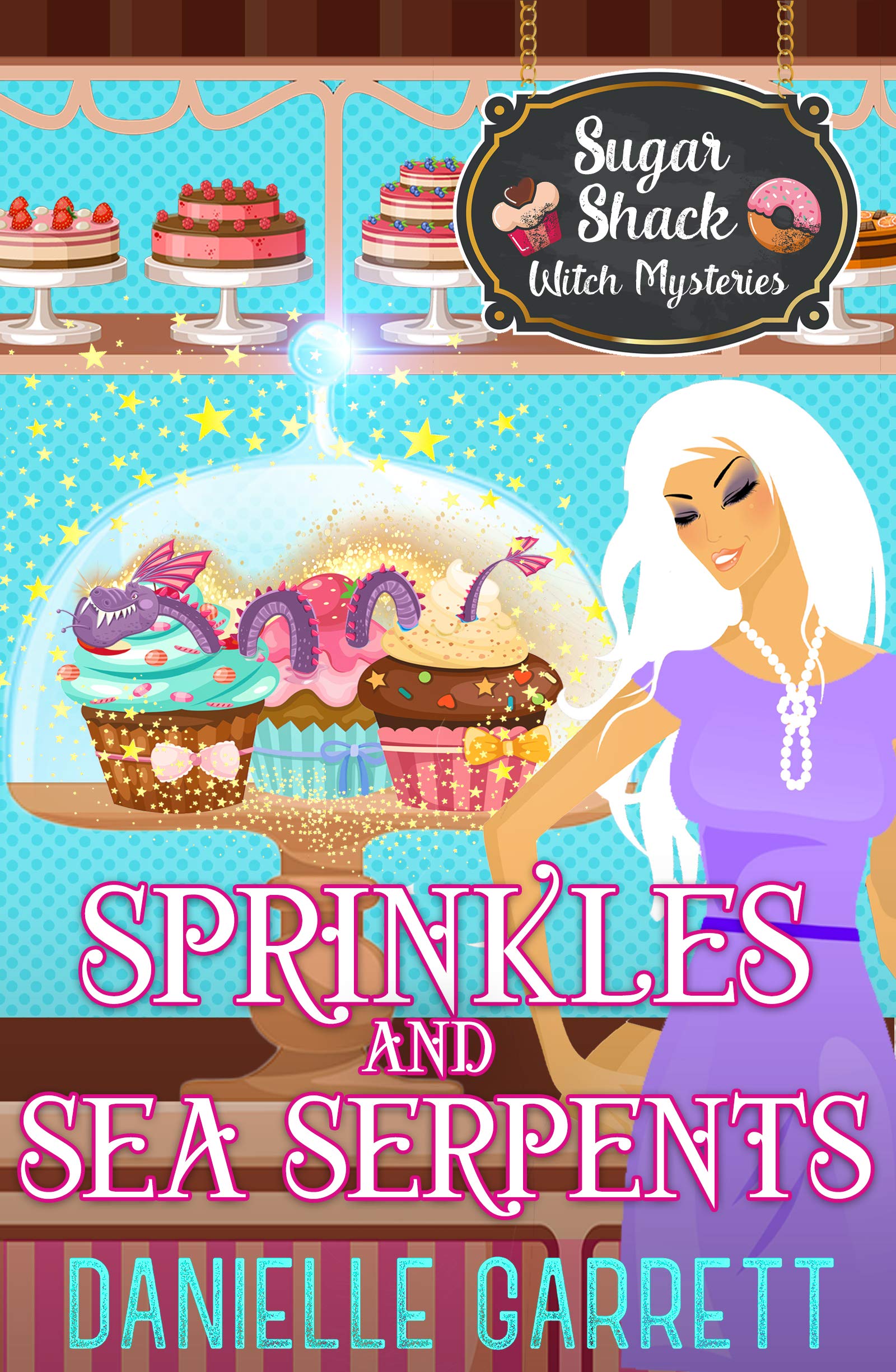 Sugar Shack Witch Mysteries book cover 1