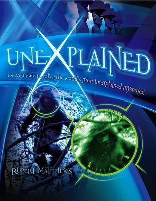 Unexplained book cover