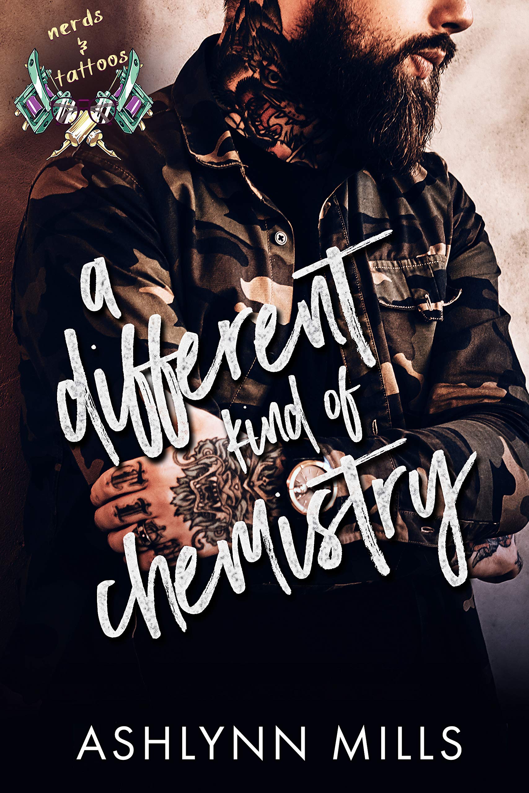 Nerds and Tattoos book cover 1