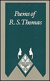 Poems of R.S. Thomas book cover