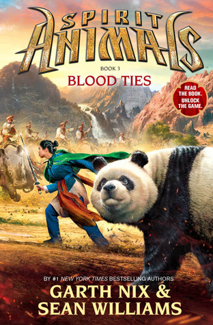 Spirit Animals book cover 3