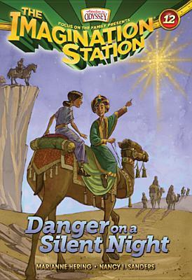 Danger on a Silent Night book cover
