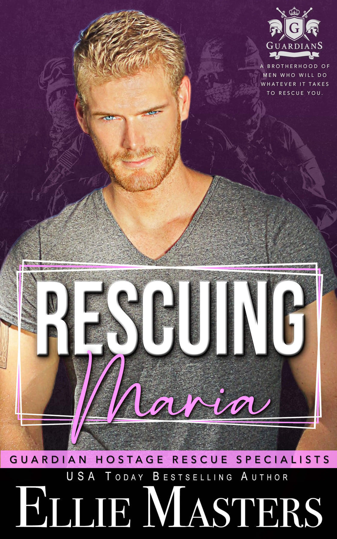 Rescuing Maria book cover