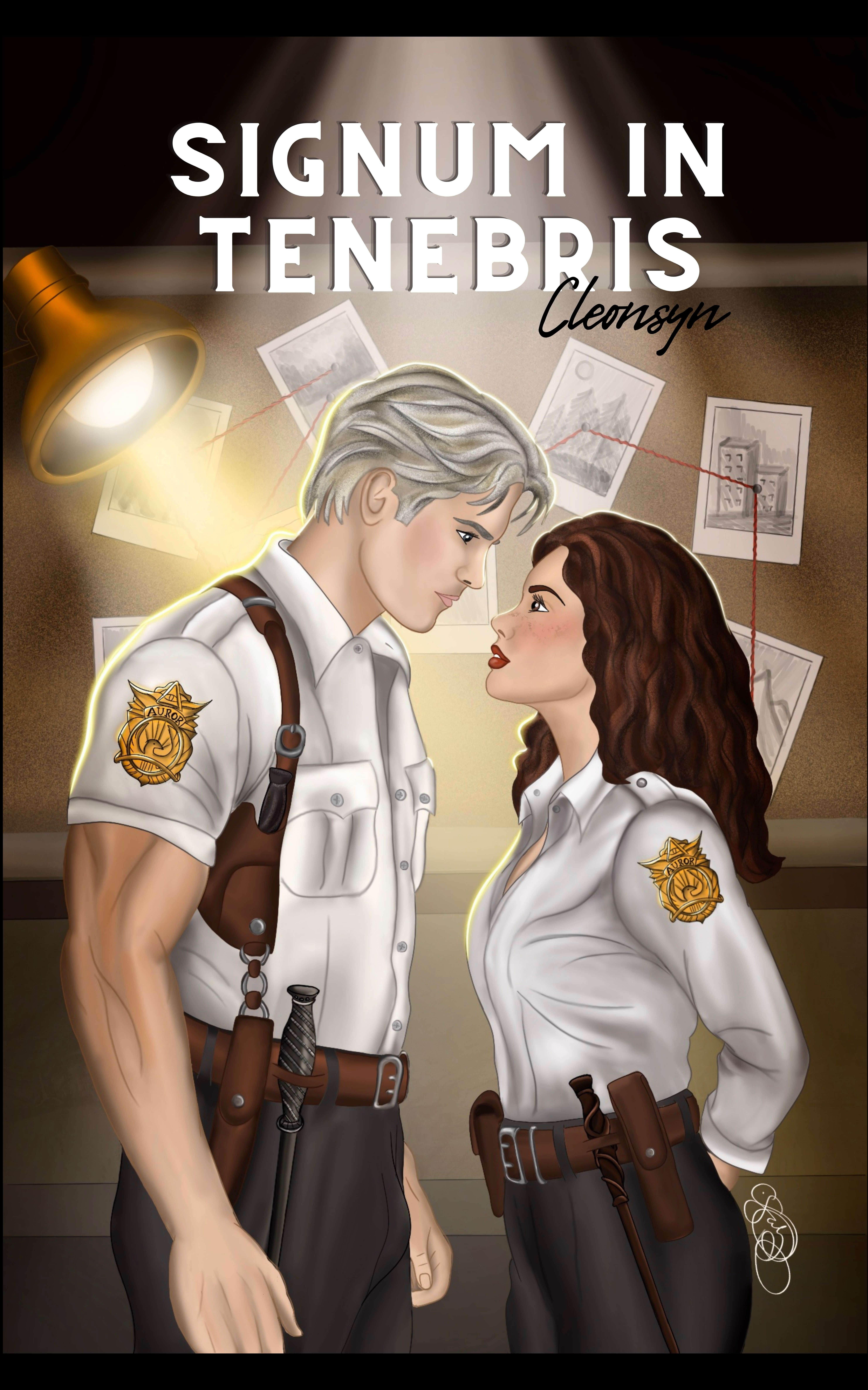 Signum in Tenebris book cover