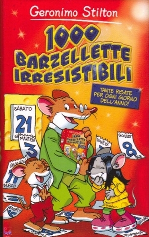 1000 barzellette irresistibili book cover